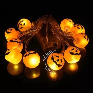 Halloween Pumpkin LED String Light